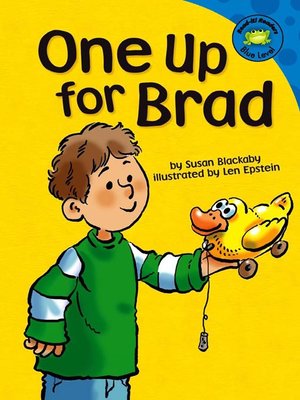 cover image of One Up for Brad